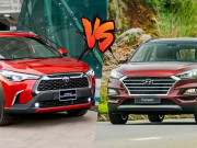 Tin tức ô tô - So sánh nhanh Hyundai Tucson và Toyota Corolla Cross, chọn xe Hàn hay xế Nhật