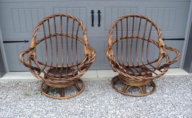 Ghế đơn kiểu Rattan có thiết kế tối giản nhưng vẫn toát lên nét thiên nhiên độc đáo. Ghế Rattan đơn có giá từ 2,88 -5,3 triệu đồng, ghế sofa kiểu Rattan có giá 12,5 triệu đồng.
