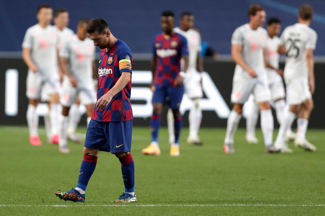 Barcelona bị hất cẳng khỏi Champions League mùa này theo cách ê chề nhất&nbsp;