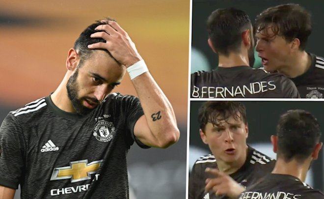 Fan MU kêu gọi Solskjaer tước băng đội trưởng của Maguire và trao cho Bruno Fernandes