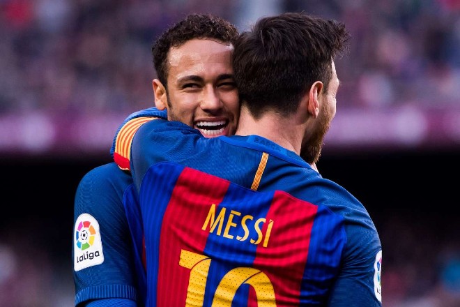 Neymar sẽ về với Messi