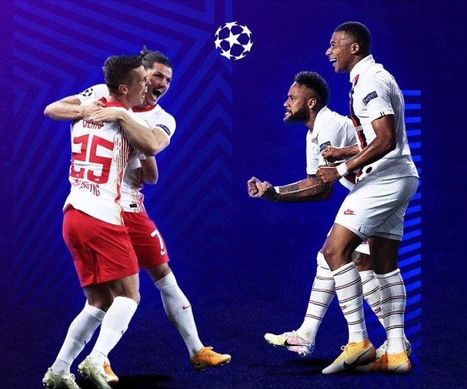 RB Leipzig và PSG thể hiện phong độ ấn tượng trong suốt hành trình vào bán kết Champions League