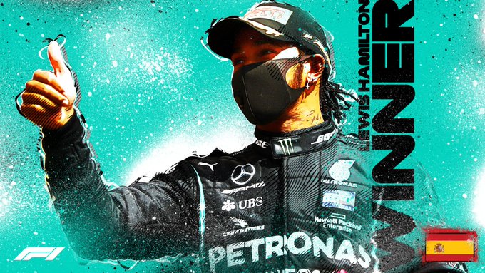 Hamilton – tay đua xuất sắc nhất Spanish GP 2020