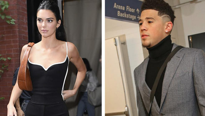 Kendall Jenner vui duyên mới bên ngôi sao NBA&nbsp;Devin Booker