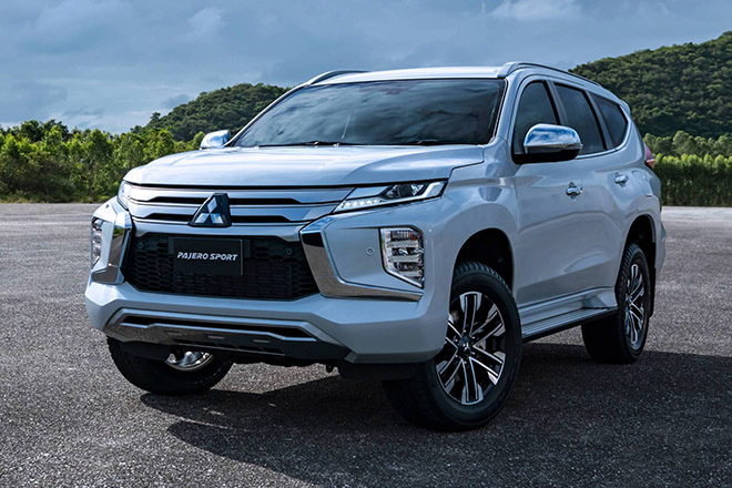 Đại lý nhận cọc Mitsubishi Pajero Sport 2020, dự kiến ra mắt tháng 9 - 6