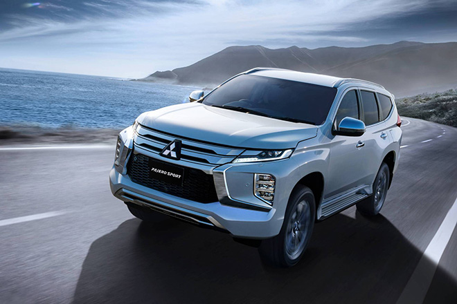 Đại lý nhận cọc Mitsubishi Pajero Sport 2020, dự kiến ra mắt tháng 9 - 14