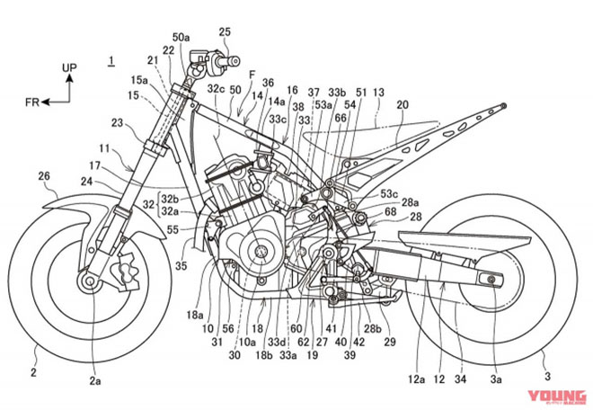 honda crf