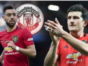 Bóng đá - Maguire lộ thống kê số 1 thế giới: Fan MU vẫn xử &quot;phũ&quot; vì Bruno Fernandes