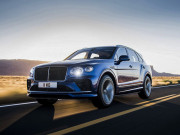 Ngắm xe - Ra mắt Bentayga Speed: Mẫu SUV thương mại nhanh nhất thế giới