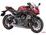 Thế giới xe - Honda CBR400RR lộ thông tin về động cơ: Ninja ZX-25R bắt đầu lo lắng