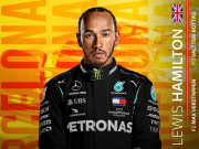 Thể thao - Đua xe F1, Spanish GP: Hamilton vua podium, vượt huyền thoại Schumacher