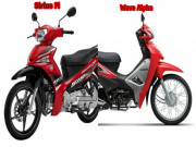 Thế giới xe - Honda Wave Alpha “tắt điện” khi so điểm này với Sirius và Jupiter