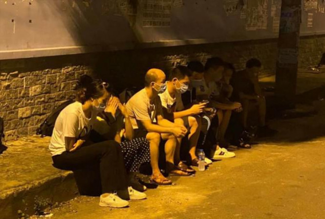 11 người Trung Quốc nhập cảnh trái phép bị phát hiện tại quận Tân Phú
