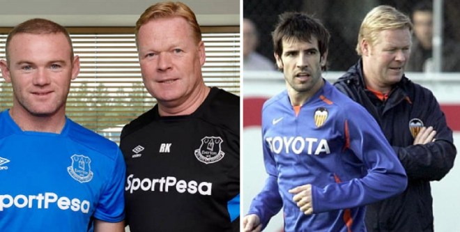 Koeman từng "phá nát" Everton, bị các học trò cũ ở Valencia chỉ trích thậm tệ&nbsp;về tính cách và triết lí cầm quân