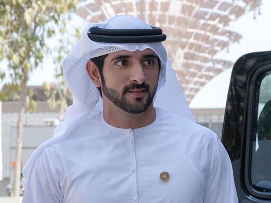 Thái tử Dubai điển trai Hamdan Bin Mohammed Bin Rashid Al Maktoum.