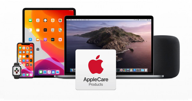 Apple Care+ là dịch vụ bảo hành của Apple với các thiết bị iOS.