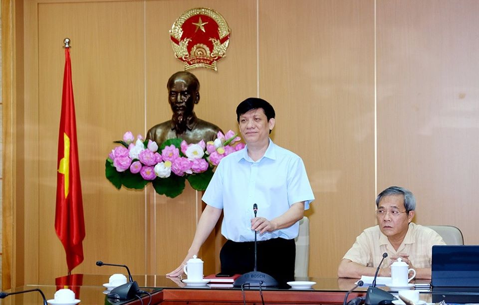 Quyền Bộ trưởng Bộ Y tế&nbsp;Nguyễn Thanh Long.