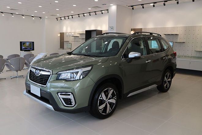 Subaru Forester giảm giá gần 130 triệu đồng, quyết đấu Honda CR-V và Mazda CX-5 - 2