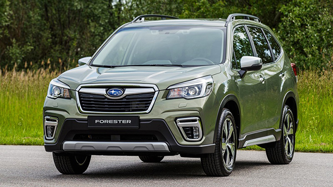 Subaru Forester giảm giá gần 130 triệu đồng, quyết đấu Honda CR-V và Mazda CX-5 - 1