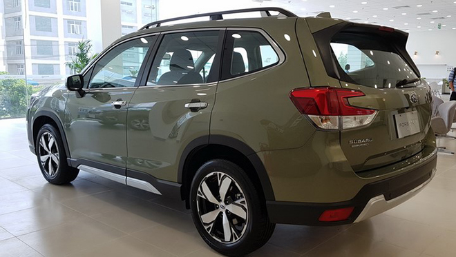 Subaru Forester giảm giá gần 130 triệu đồng, quyết đấu Honda CR-V và Mazda CX-5 - 3