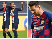 Bóng đá - Neymar sắp đoạt cú ăn bốn cùng PSG, khiến Barca - Messi day dứt