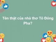 Giáo dục - du học - Tỷ phú tri thức mới trả lời đúng hết trọn bộ câu hỏi này