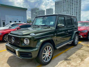 Tin tức ô tô - Mercedes-AMG G63 thêm tùy chọn màu sơn và một số trang bị tăng hơn 550 triệu đồng