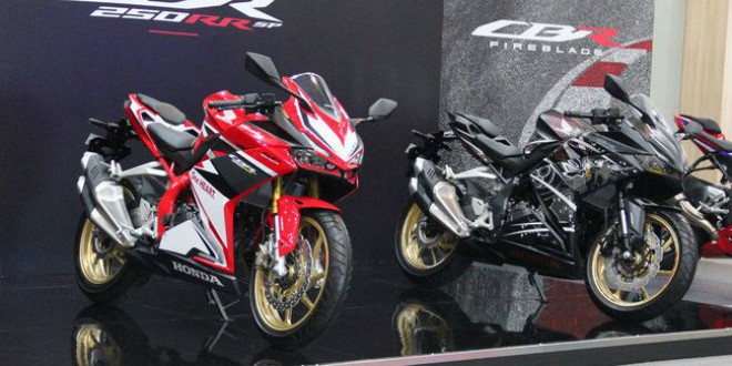 2021 Honda CBR250RR SP.