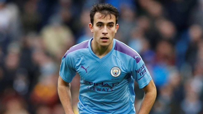 Eric Garcia có thể là "món quà đầu tiên"