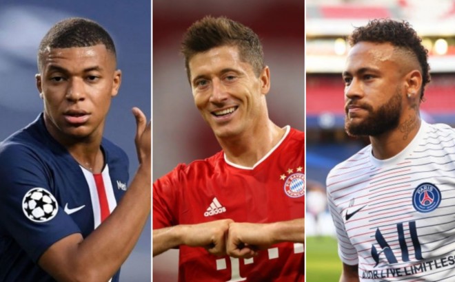 Mbappe - Lewandowski - Neymar, những ngôi sao sáng ở trận chung kết Champions League mùa giải 2019/20