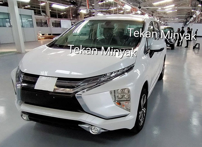 Lộ ảnh Mitsubishi Xpander 2020 phiên bản nâng cấp sắp ra mắt - 2