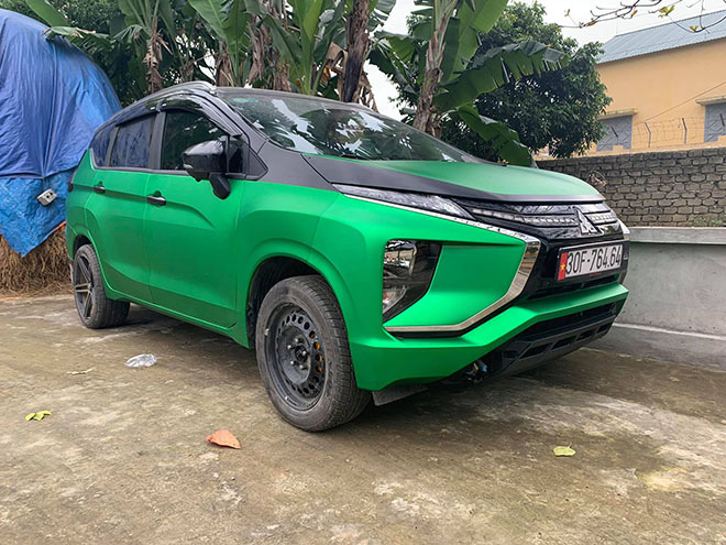 Hình ảnh chiếc Mitsubishi Xpander ở&nbsp;2 lần thay đổi diện mạo trước đó