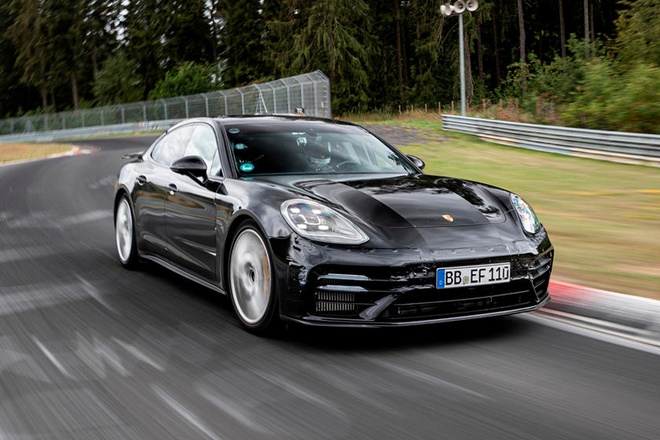 Porsche Panamera 2021 lập kỷ lục đường đua mới, đếm ngược ngày trình làng - 6