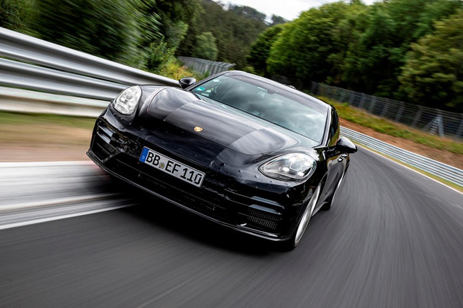 Porsche Panamera 2021 lập kỷ lục đường đua mới, đếm ngược ngày trình làng - 2