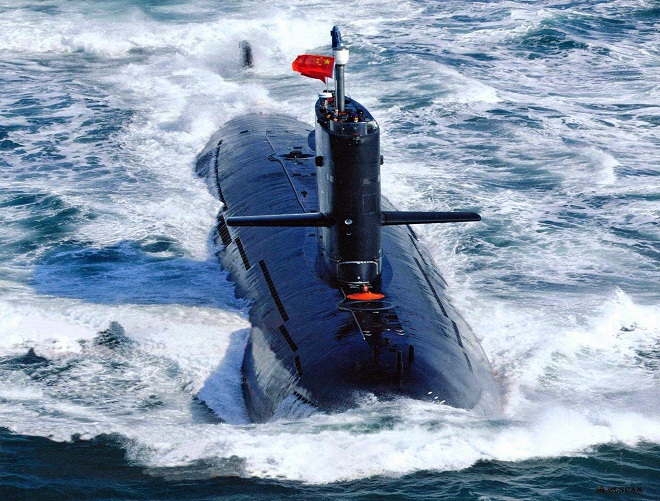 Các tàu ngầm Type 093G của Trung Quốc được trang bị ống phóng thẳng đứng.