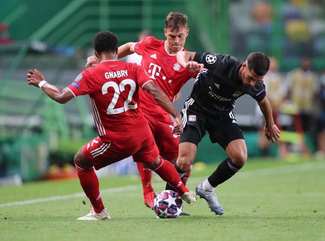 Đỉnh cao đại chiến Lyon - Bayern: Lewandowski &#34;chốt hạ&#34;, chói sáng Gnabry - 8