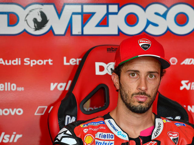 Thể thao - Đua xe MotoGP: Andrea Dovizioso chia tay Ducati, dang dở tìm “ngôi vương”