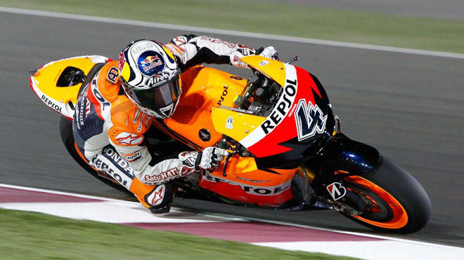 Dovizioso bắt đầu tham dự thể thức MotoGP cùng Repsol Honda