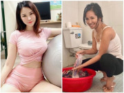 Đời sống Showbiz - Con dâu tỷ phú Hoàng Kiều, 3 mẹ con Diva xinh đẹp làm gì trong khu cách ly tập trung?