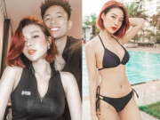 Ca nhạc - MTV - Vẻ đẹp nóng bỏng không thua kém hot girl của bà xã các rapper đình đám nhạc Việt