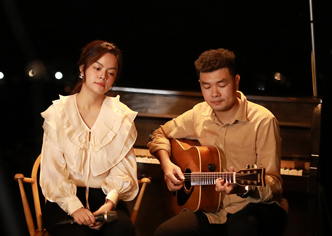 Phạm Quỳnh Anh hé lộ ca khúc mới có tên gọi "Nói với người đến sau"