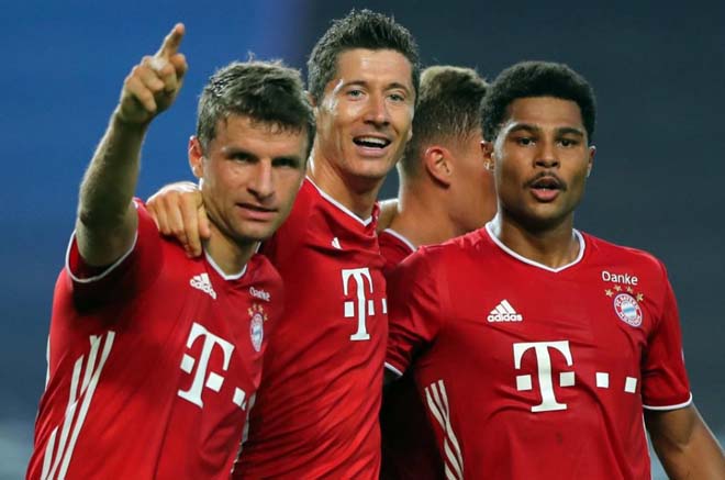 Bayern Munich ghi danh vào chung kết Champions League 2019/20