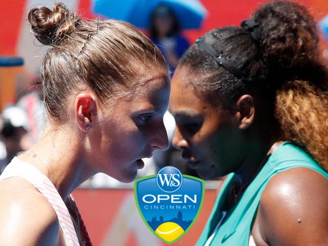 Lịch thi đấu tennis đơn nữ Cincinnati Open 2020