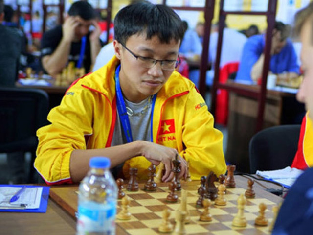 Đua tài cờ vua online lớn nhất thế giới: Trường Sơn bất bại 3 trận