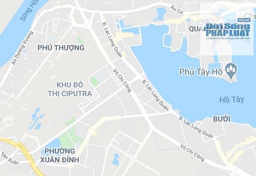 Khu đô thị mới Ciputral Nam Thăng Long nằm tại địa phận các phường Xuân Đỉnh, Đông Ngạc (Bắc Từ Liêm) và các phường Phú Thượng, Xuân La (Tây Hồ) được bắt đầu triển khai xây dựng từ năm 2002.