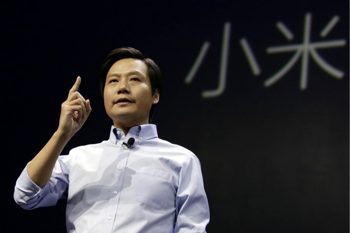Lei Jun là một trong những CEO công nghệ nổi tiếng tại Trung Quốc bán hàng trên livestream (Nguồn: SCMP)