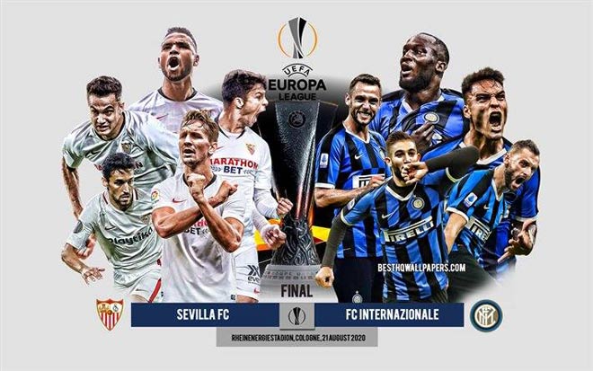 Sevilla và Inter Milan quyết đấu ở trận chung kết Europa League năm nay
