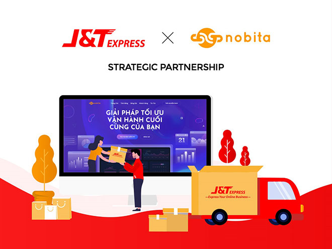 J&T Express – Nobita chính thức liên kết - 1