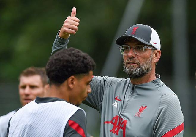 HLV Jurgen Klopp nhắc nhở các học trò cần duy trì tốt lối đá tấn công rực lửa mang bản sắc Gegenpressing nếu "The Kop" muốn vô địch Ngoại hạng Anh năm thứ 2 liên tiếp