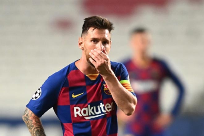 Messi không còn tha thiết với Barca